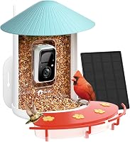 NETVUE Birdfy Hummee Bird and Hummingbird Feeder