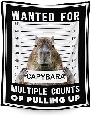 Capybara Blanket Gifts, 50