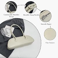 Borsa da donna in vera pelle CAMILLA SMALL, colore MIELE, CHIAROSCURO, Made in Italy | BORSE A TRACOLLA IN PELLE | Emporium Italy