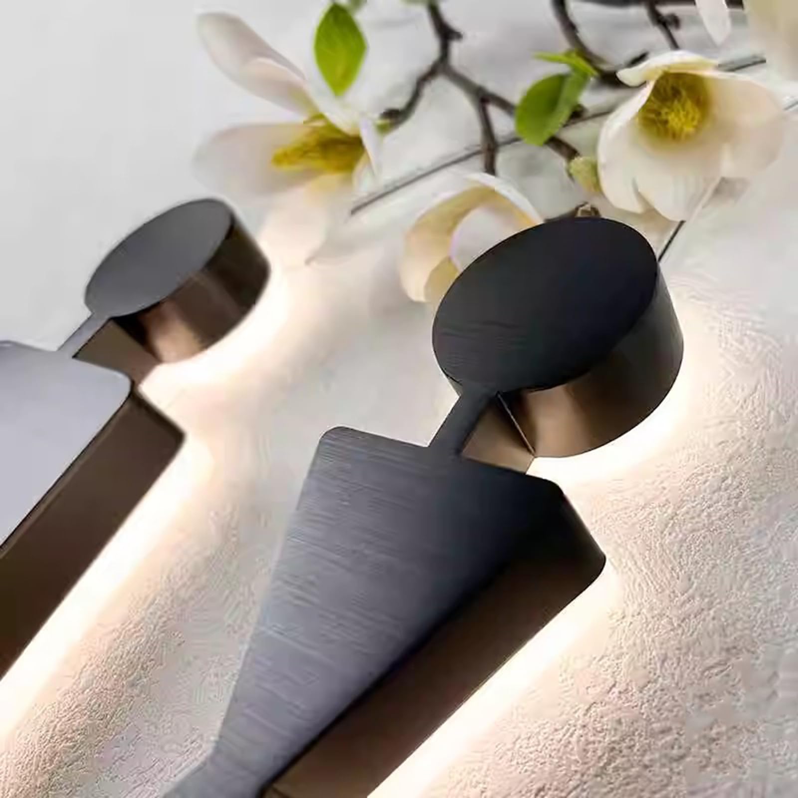 Letreros de aseos, 2 piezas, señales de orientación baño acero inoxidable, alto 8 pulgadas, for negocios, bar centro comercial, negro | A
