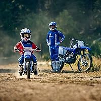 Vista 7 de Ruedas de entrenamiento para motocross de 50 cc compatibles con maquinilla de afeitar MX500 MX125 MX400 Honda CRF50 XR50 Z50 Yamaha PW50 TTR50 ktm