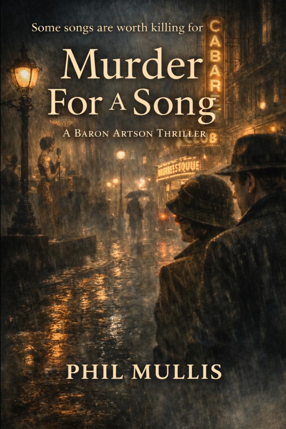 Murder for a Song: A Baron Artson Novel: 1 (Baron Artson Mysteries)