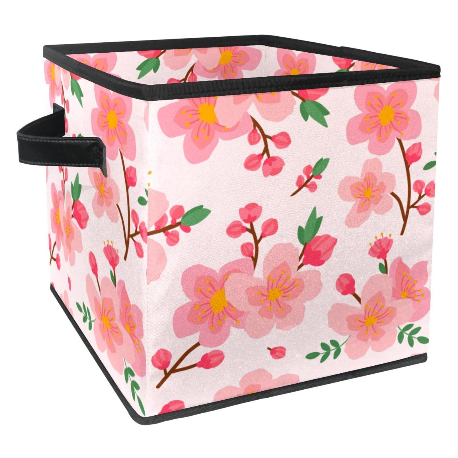 Boîte de rangement pliable en tissu anti-désordre pour placard et linge