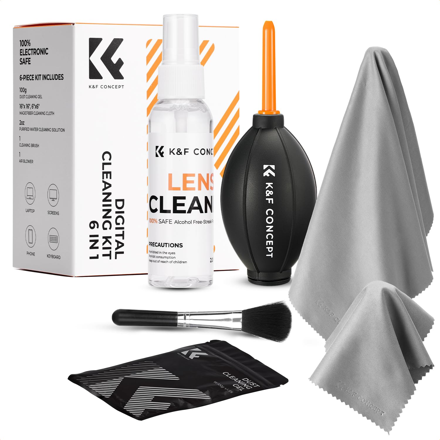 Amazon.com : K&F CONCEPT 6-in-1 Laptop Computer Keyboard Cleaner