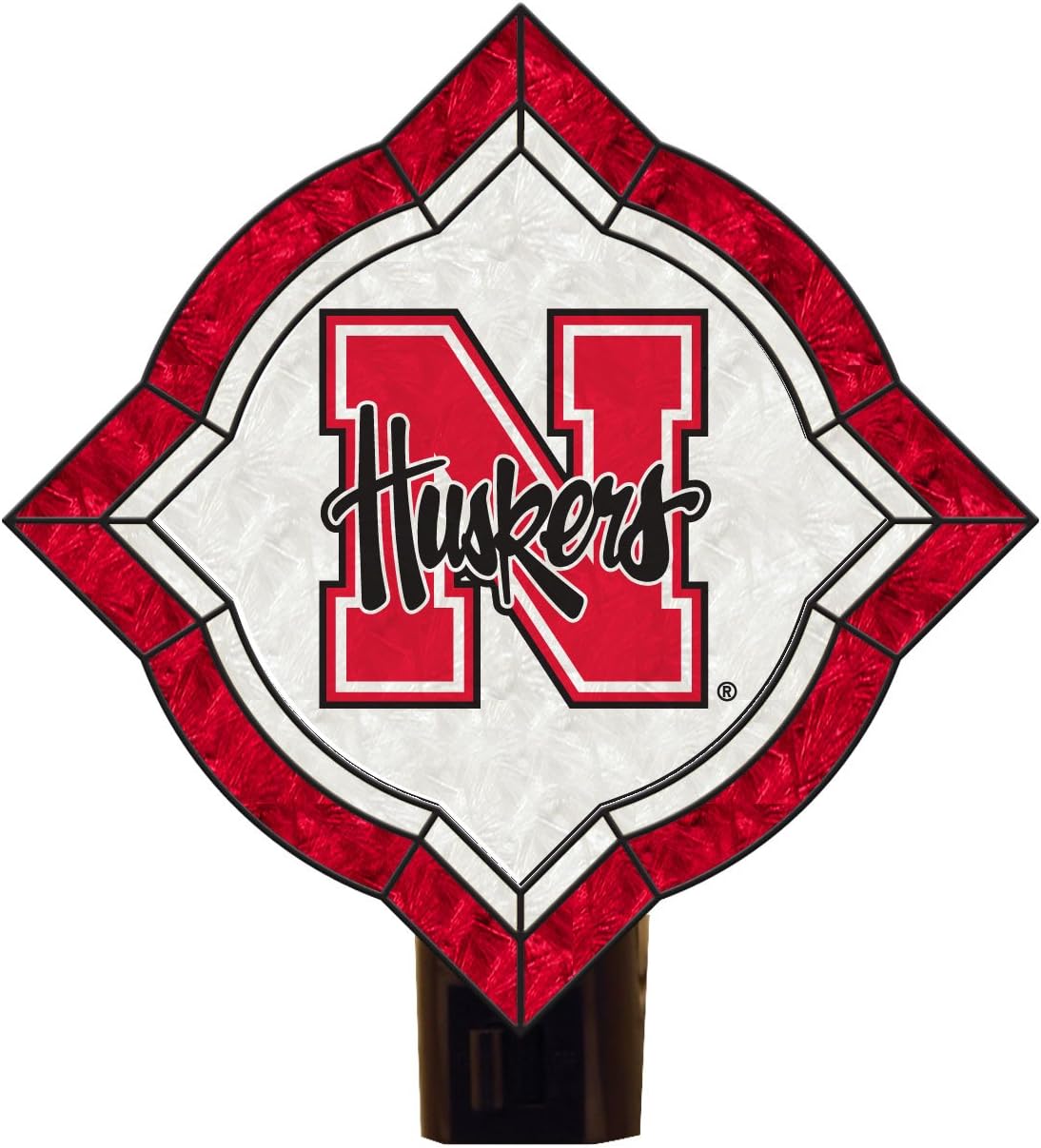 The Memory Company NCAA Unisex-Adult Vintage Art Glass Nightlight