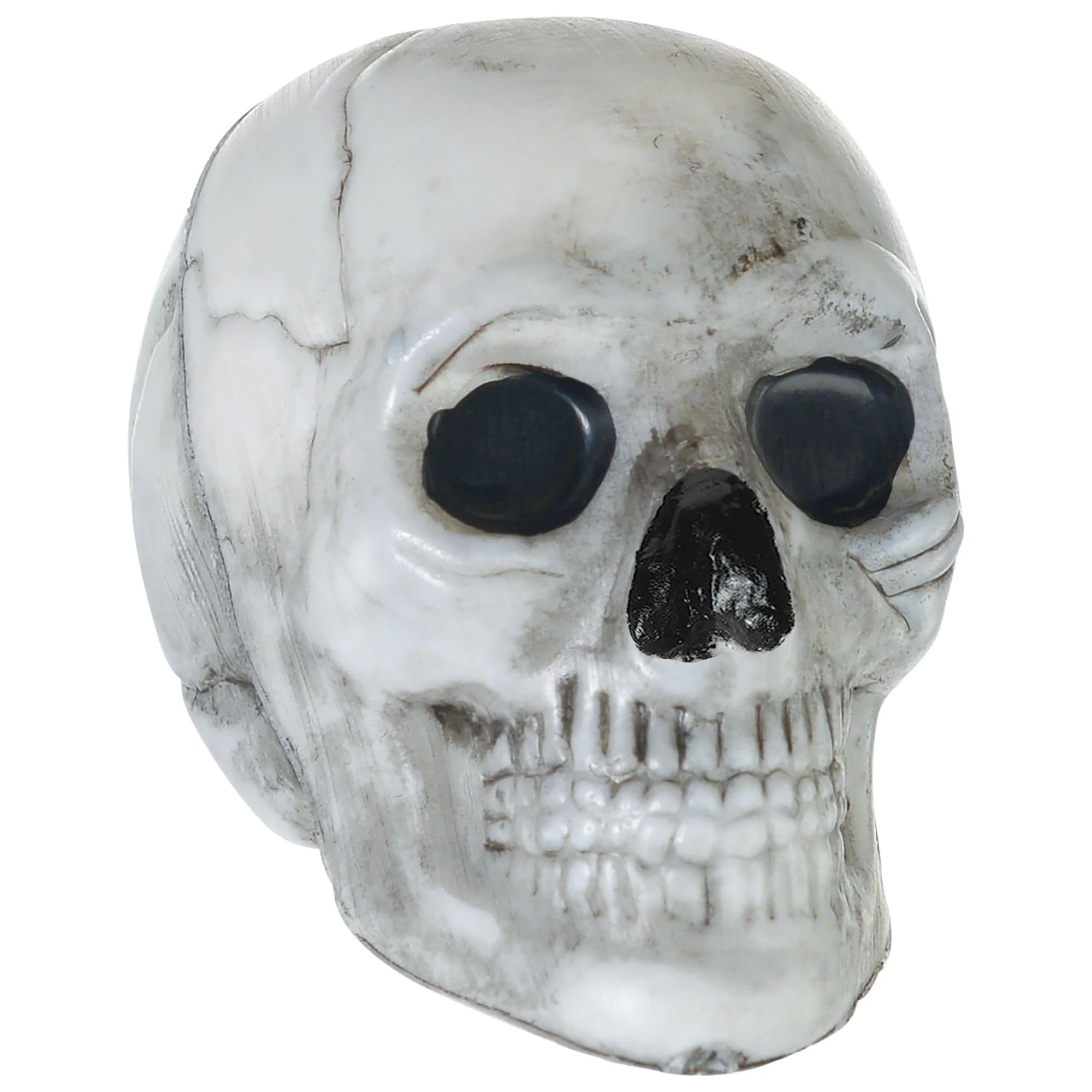 amscan Mini Halloween Skulls - 1.5" x 2" | Plastic | Pack of 24