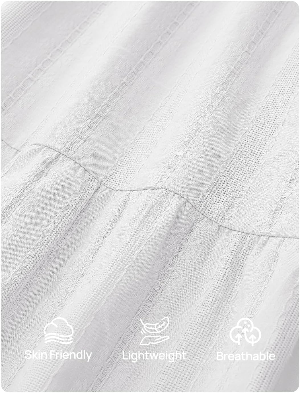 ZESICA Long Sleeve V Neck Mini Dresses for Women 2026 Spring High Waist Ruffle Pleated A Line Cocktail Party Short Dress - Image 7