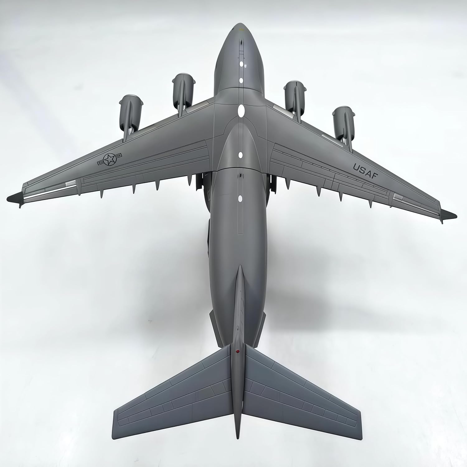 C-17 Transport Aircraft Model 1/200 Scale Aircraft Kit Metal Diecast C17 Airplane Model for Collection and Birthday Gift