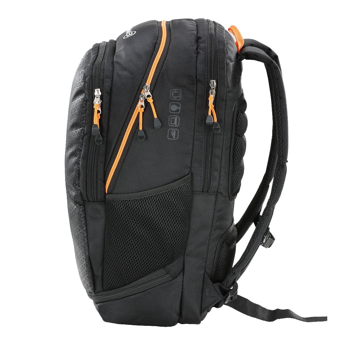 Bullpadel Sac à Dos Hack BPM 24001 Black