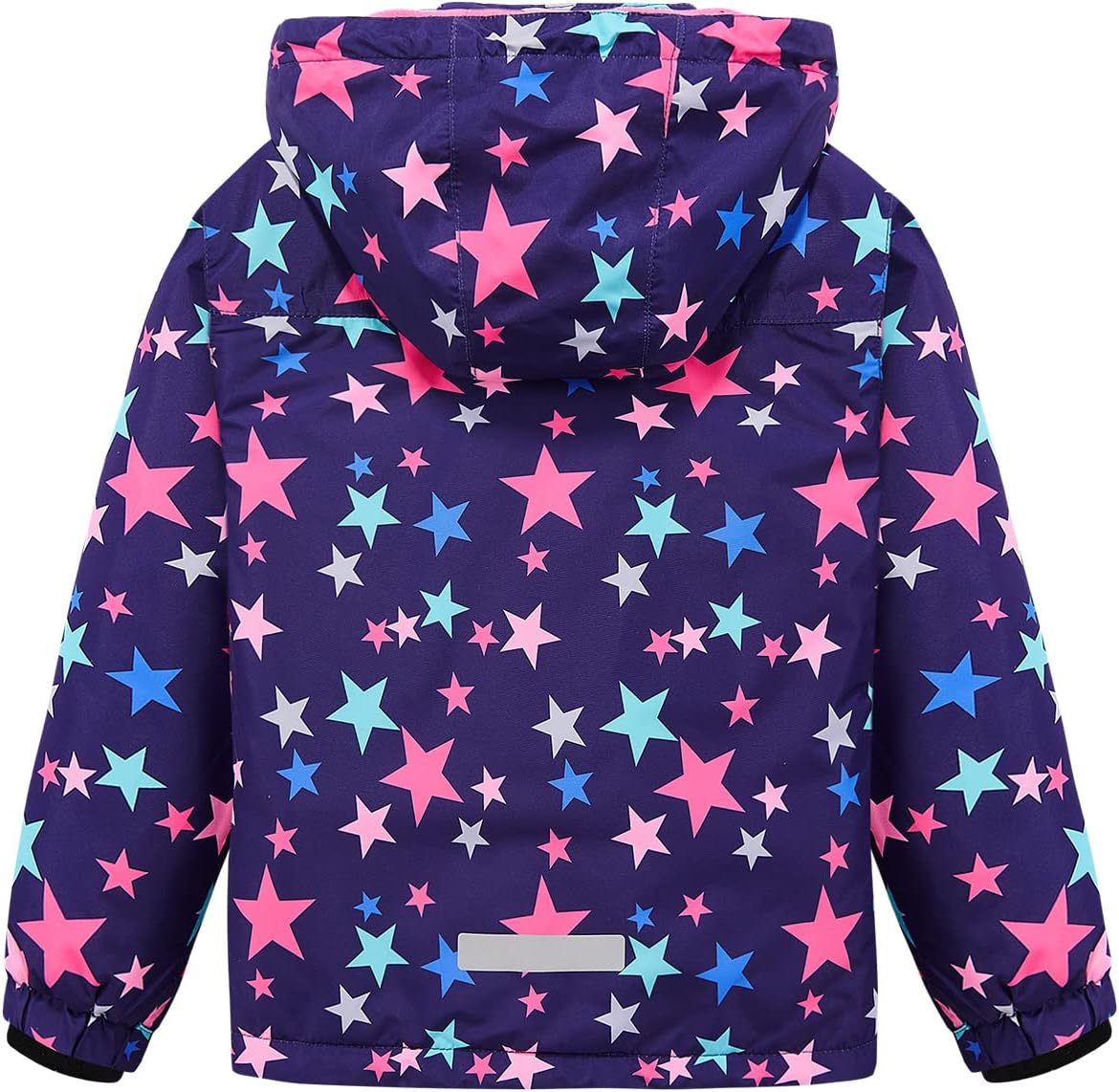 FREE SOLDIER Boys Girls Waterproof Ski Jacket Fleece Lined Warm Winter Snow Coat Kids Winter Jacket with Detachable Hood : Clothing, Shoes & Jewelry