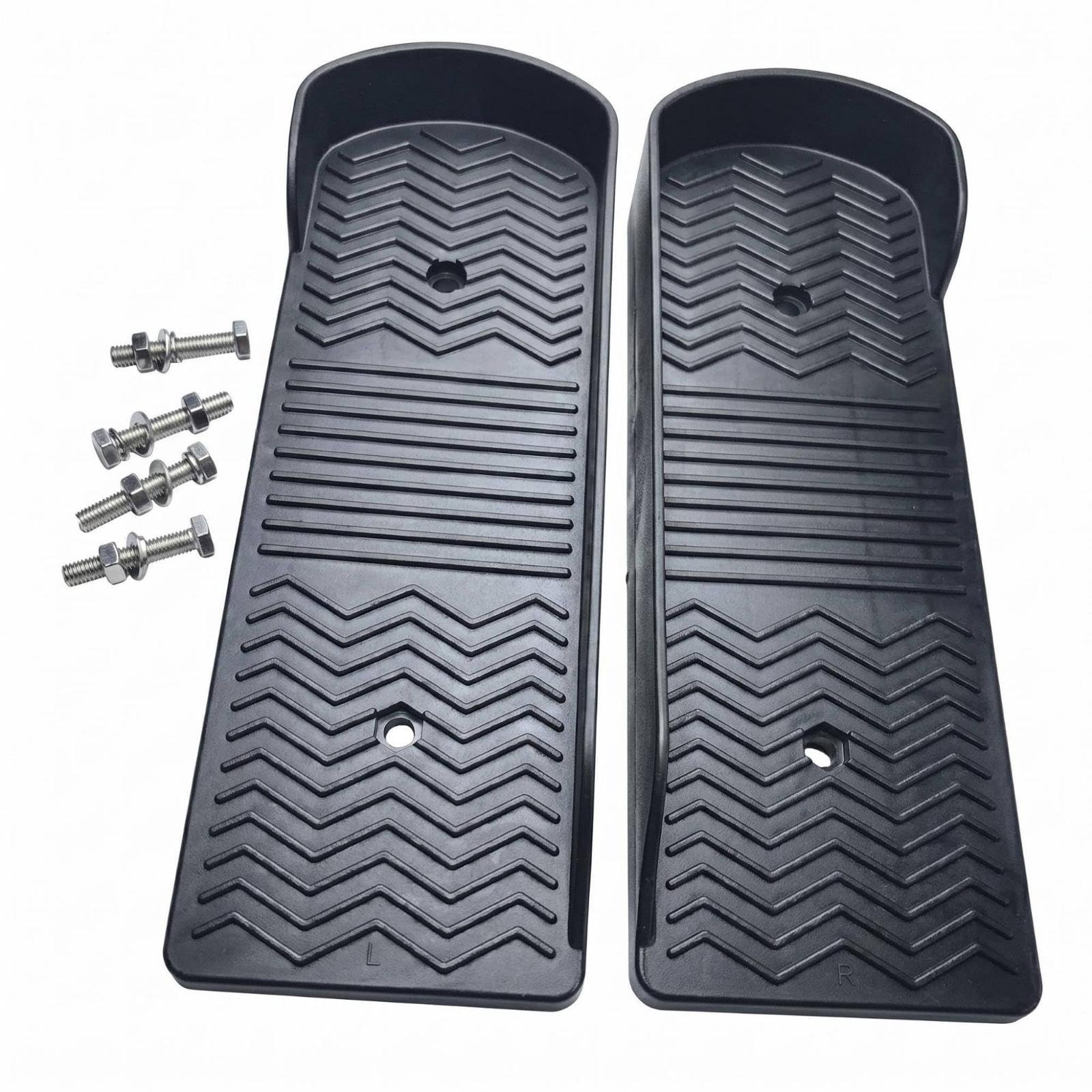 Elliptical Pedal Anti-Slip Elliptical Pedal V-Shaped Grooves Fitness Equipment 1 Pair with Screws|Sporting Goods| Fitness Running & Yoga| Cardio Equipment| Ellipticals-image-37