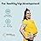 Cuddlebug Hands-Free Baby Carrier - Soft & Stretchy Wrap for Newborn to Toddler 7-35 lbs - One-Size-Fits-All Hip-Healthy Holder (Yellow)