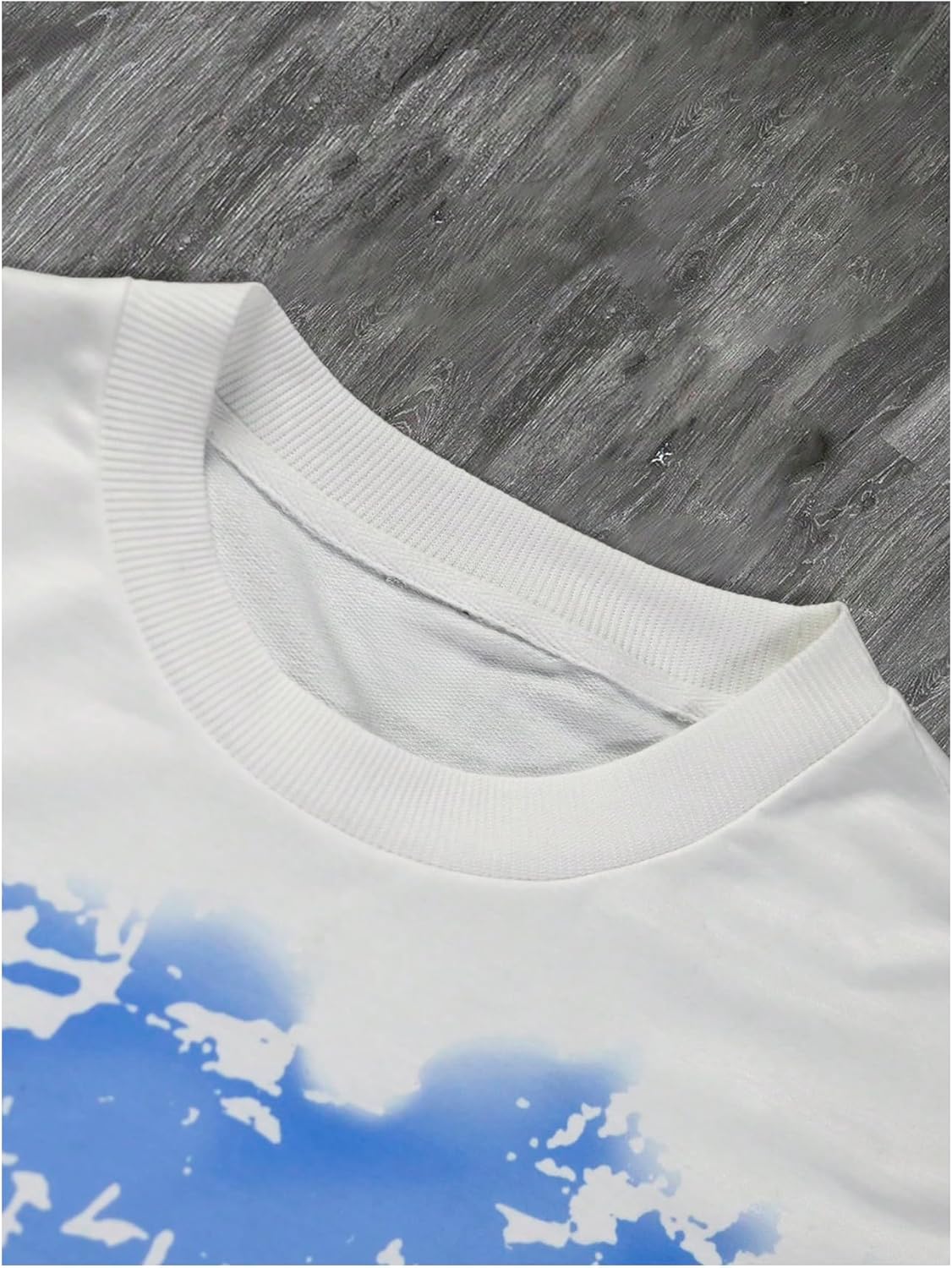 SHENHE Men's Y2K Graphic Sweatshirts Long Sleeve Crew Neck Tee Shirts Street Wear Tees Top - Image 3