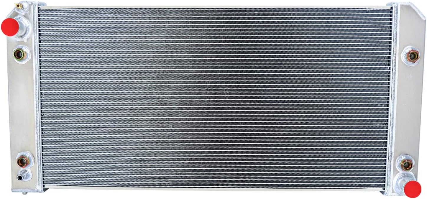 CoolingCare 3 Row Radiator for 2003-2007 GMC C4500 C5500 C6500 Topkick & Chevrolet C4500 C5500 C6500 Kodiak 6.6L 8.1L & 2005-2008 Isuzu HTR 7.8L