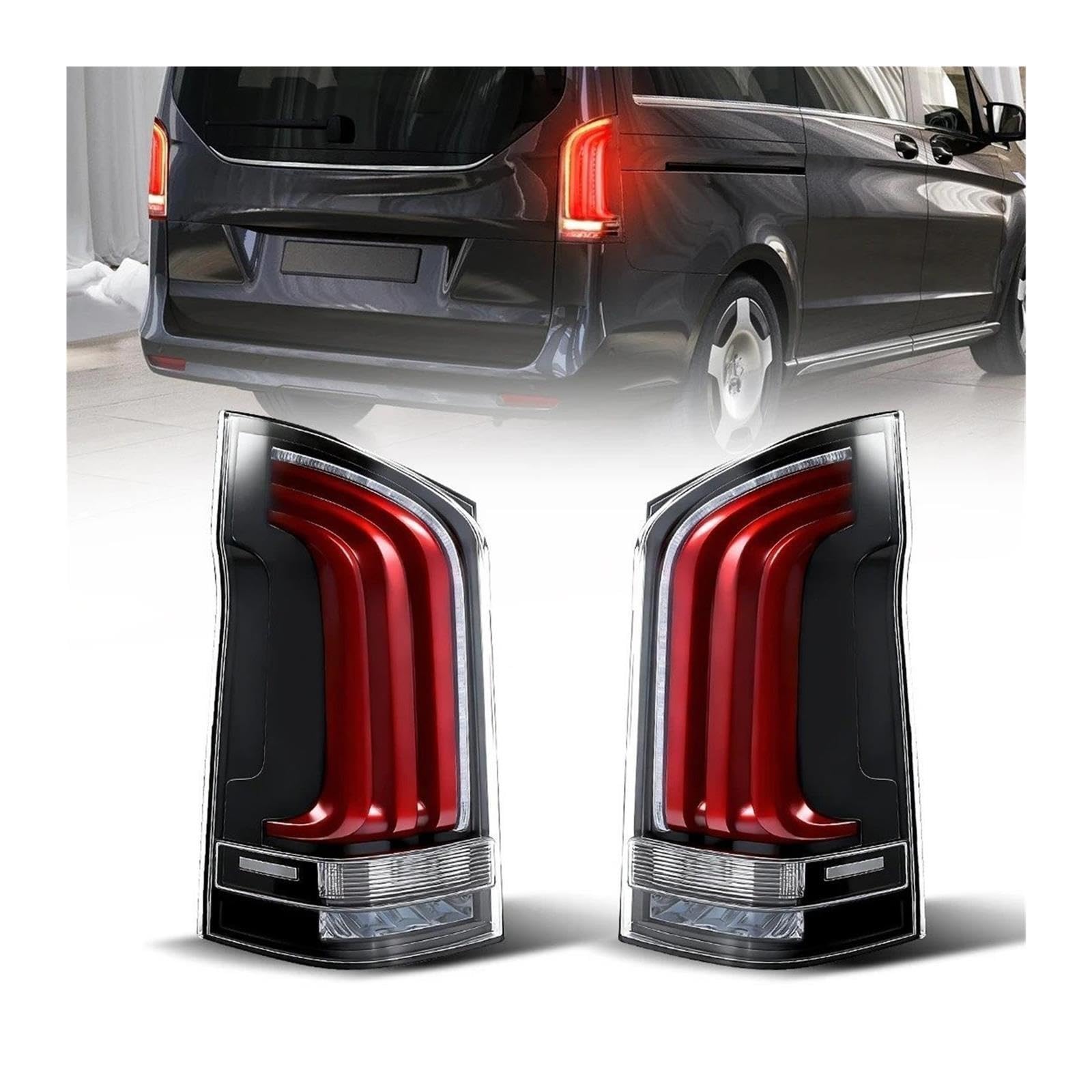 Luz Trasera Parada Para Benz para Vito W447 2015-2023