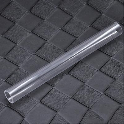 Underleaf Acrylic Clay Roller Clear Round Tube Roller for Clay Art Craft DIY Polymer Clay Tool