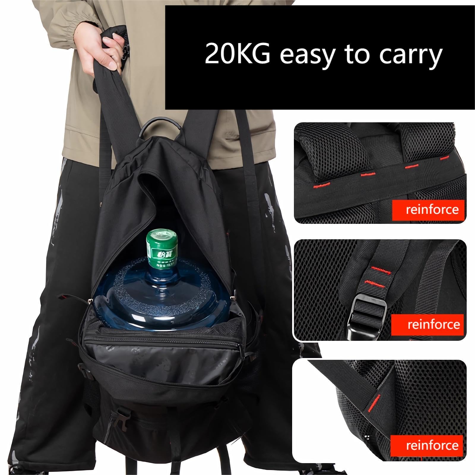 Plecak podróżny 80 l wodoodporny plecak turystyczny plecak kempingowy torba trekkingowa plecak męski outdoorowy sportowy plecak podróżny Backpac