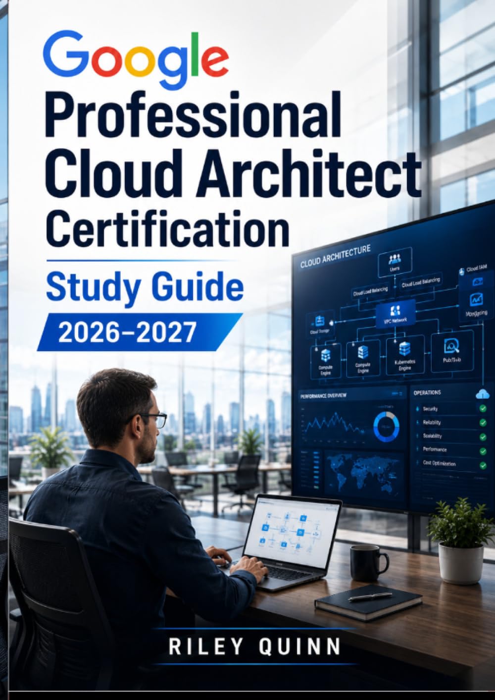 Google Professional Cloud Architect Certification Study Guide 2026–2027: Featuring Cloud Infrastructure Design, Security Best Practices, Compliance, Hands-on Practice Exams.