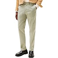 Tommy Hilfiger Uomo Pantaloni Chino Core Harlem Essential Twill Relaxed Fit