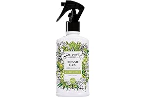 Home-Pourri Trash Can Odor Freshener: Banish Trash Odors with Lime Zest and Matcha