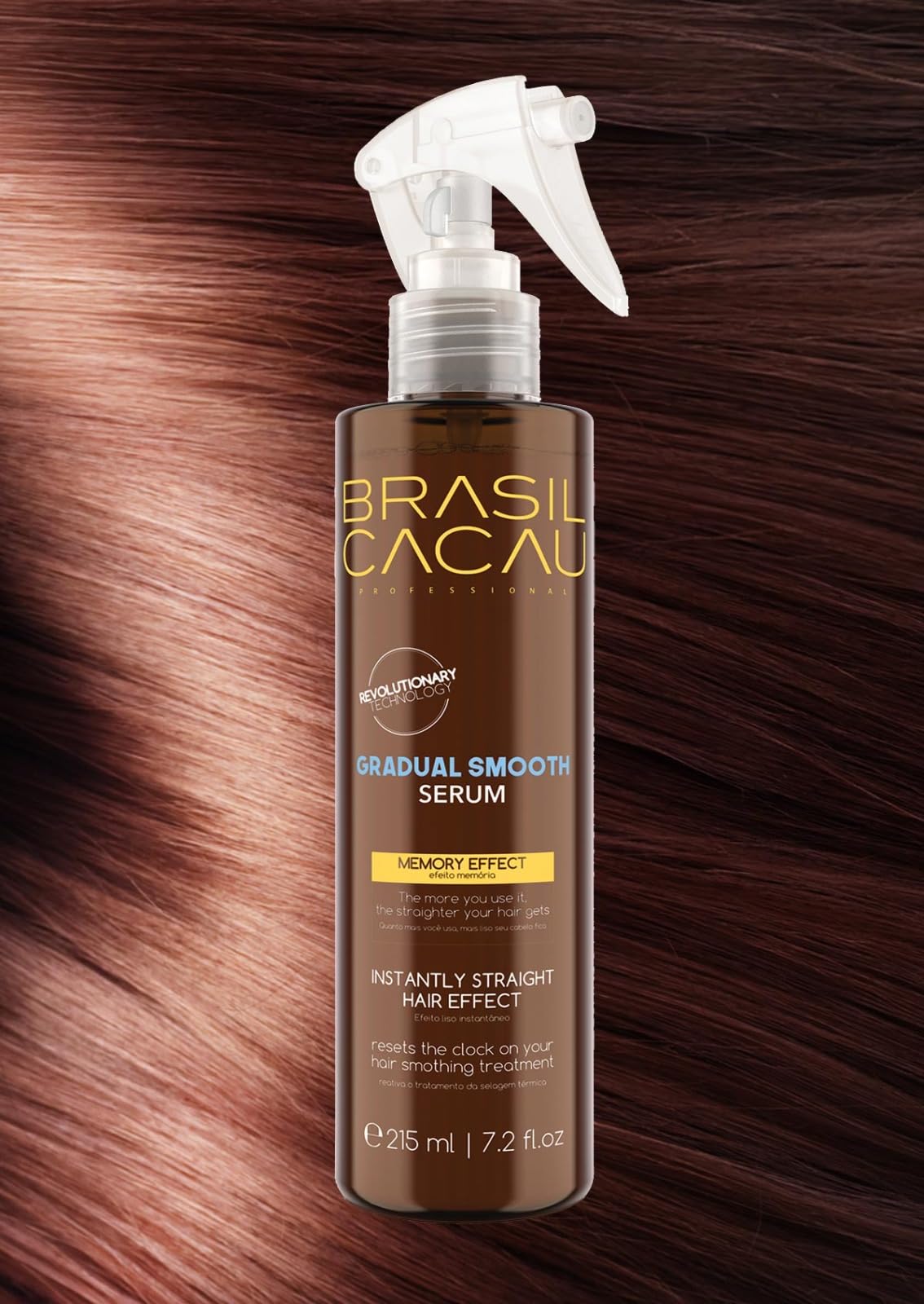 Brasil Cacau Gradual Smooth Serum 215 ml
