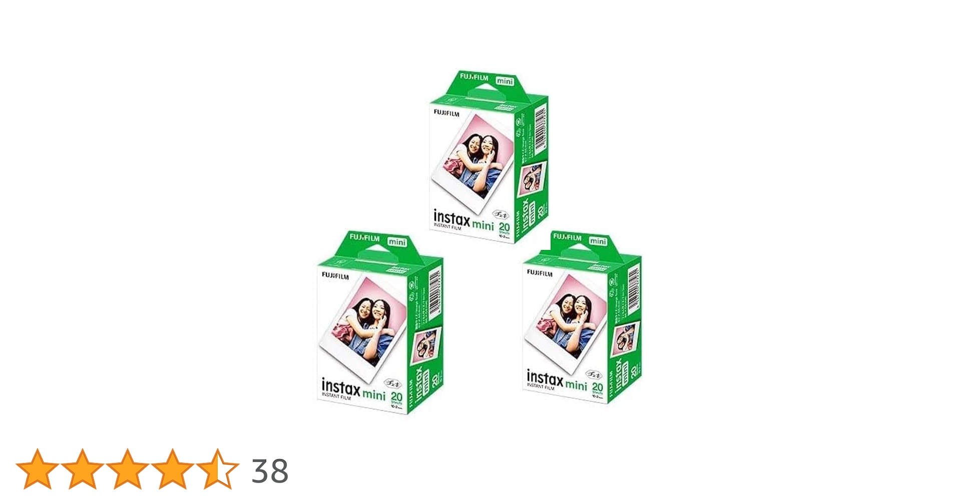 チェキフィルム INSTAX MINI instax™ “チェキ” mini フィルム WHITE（ホワイト） | フィルム