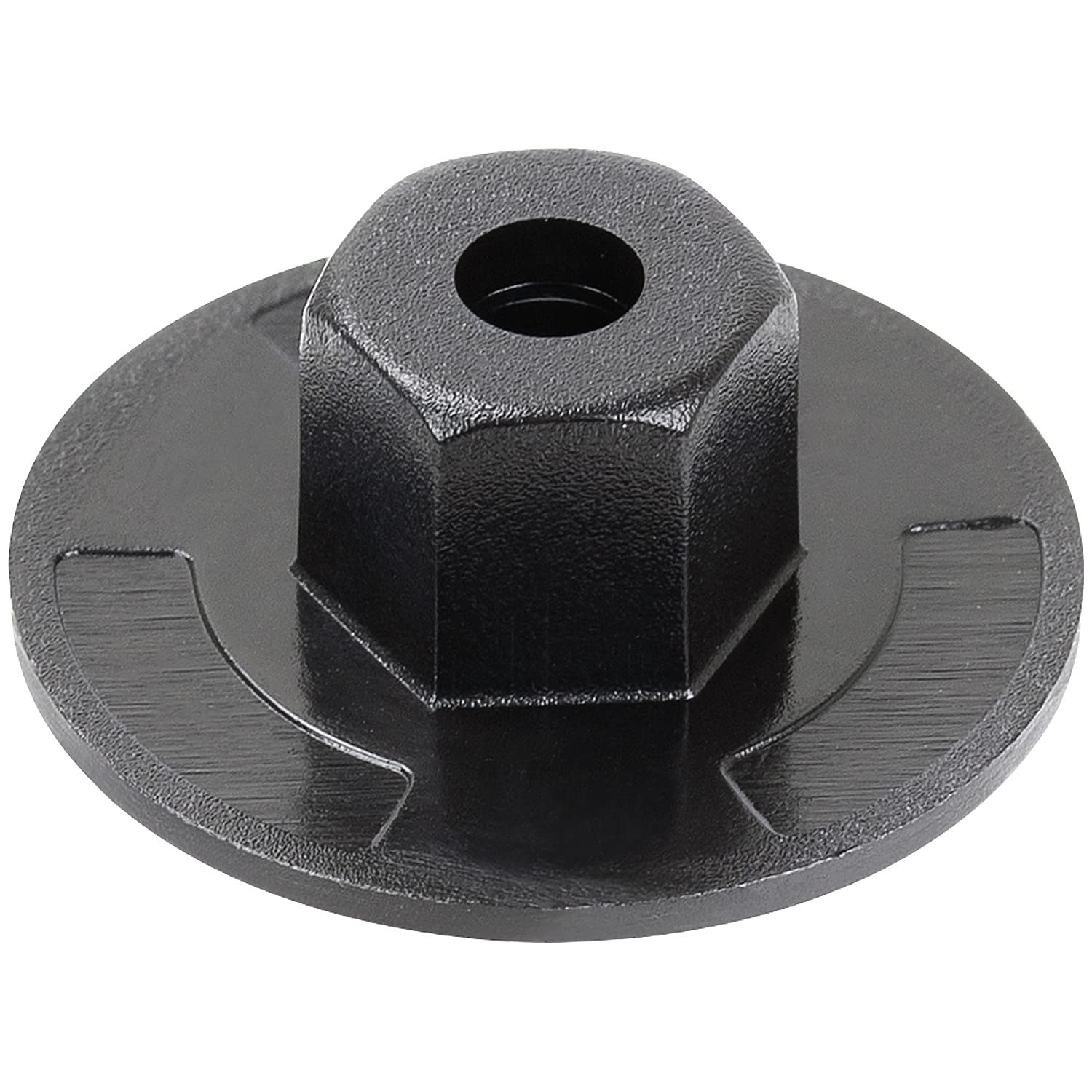 OAUTOO 30‑piece Fender Liner Extension Nylon Nuts for BMW