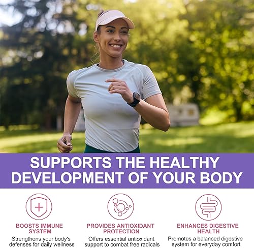 Miniatura 8 de Probióticos vaginales para mujeres, equilibrio de pH y cuidado femenino, suplemento de salud vaginal, apoyo saludable de olor vaginal y flora,