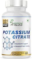 Vista 11 de Citrato de potasio 800 mg (306 mg de potasio elemental) – electrolitos y apoyo para el equilibrio del pH – vegano, sin OMG – 150 cápsulas