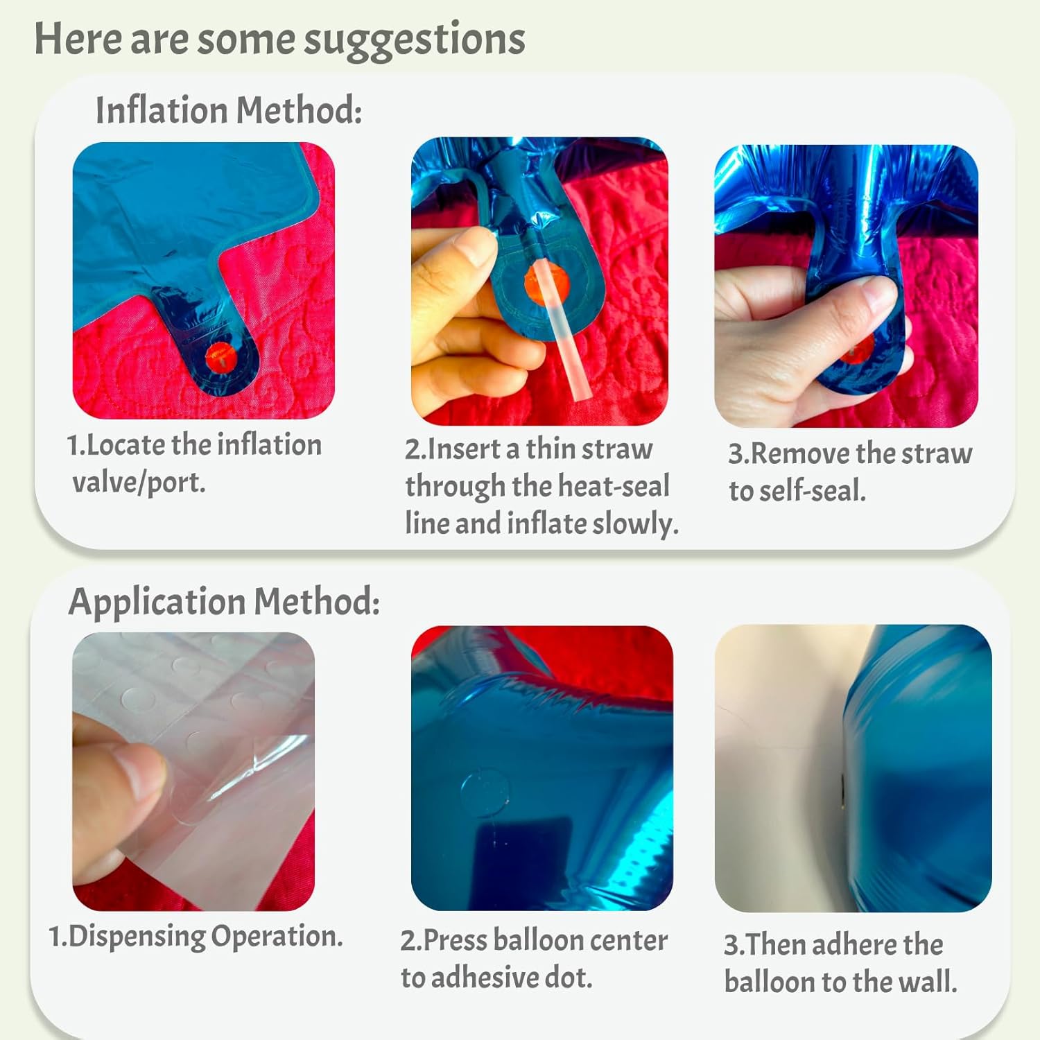 7 Pcs Animal Foil Balloons Set - Cute Bear Cat Giraffe Tiger Panda Pig Lion Head Balloons for Birthday Party Baby Shower Decorations, Jungle Safari Zoo Theme Wild One Celebration - Image 9