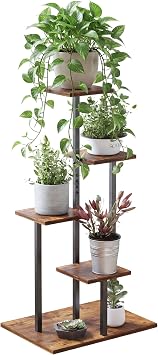 4 Tier Plant Stand Indoor, Multiple Plant Stands for Indoor Plants