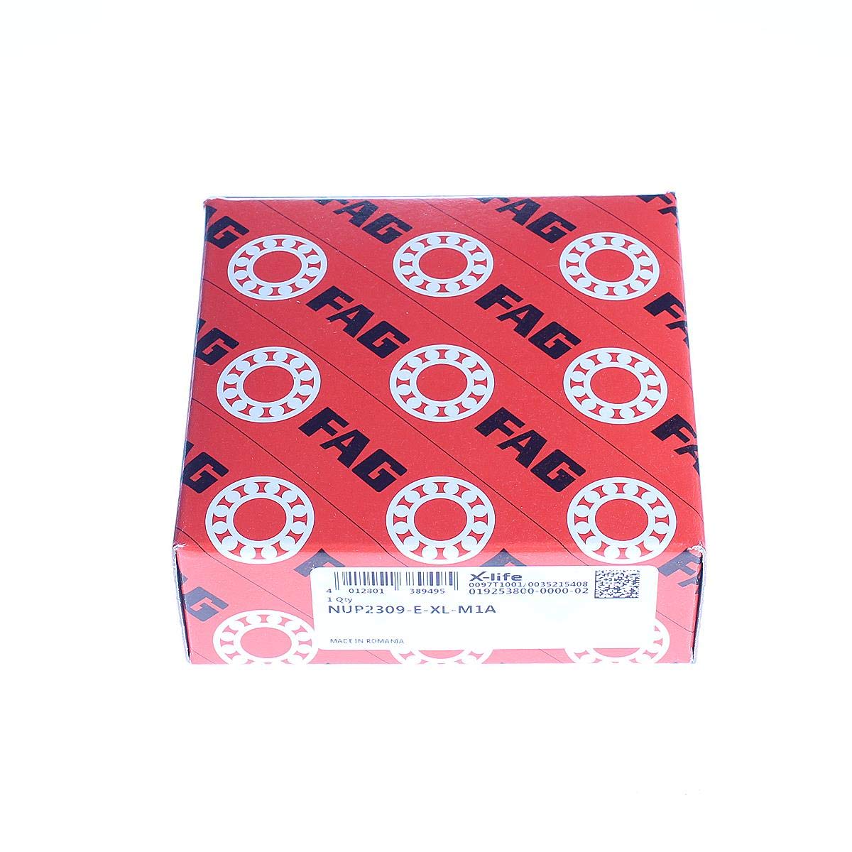 NUP2309-E-XL-M1A FAG Rodillos cilíndricos cojinete 45,00x100,00x36,00mm