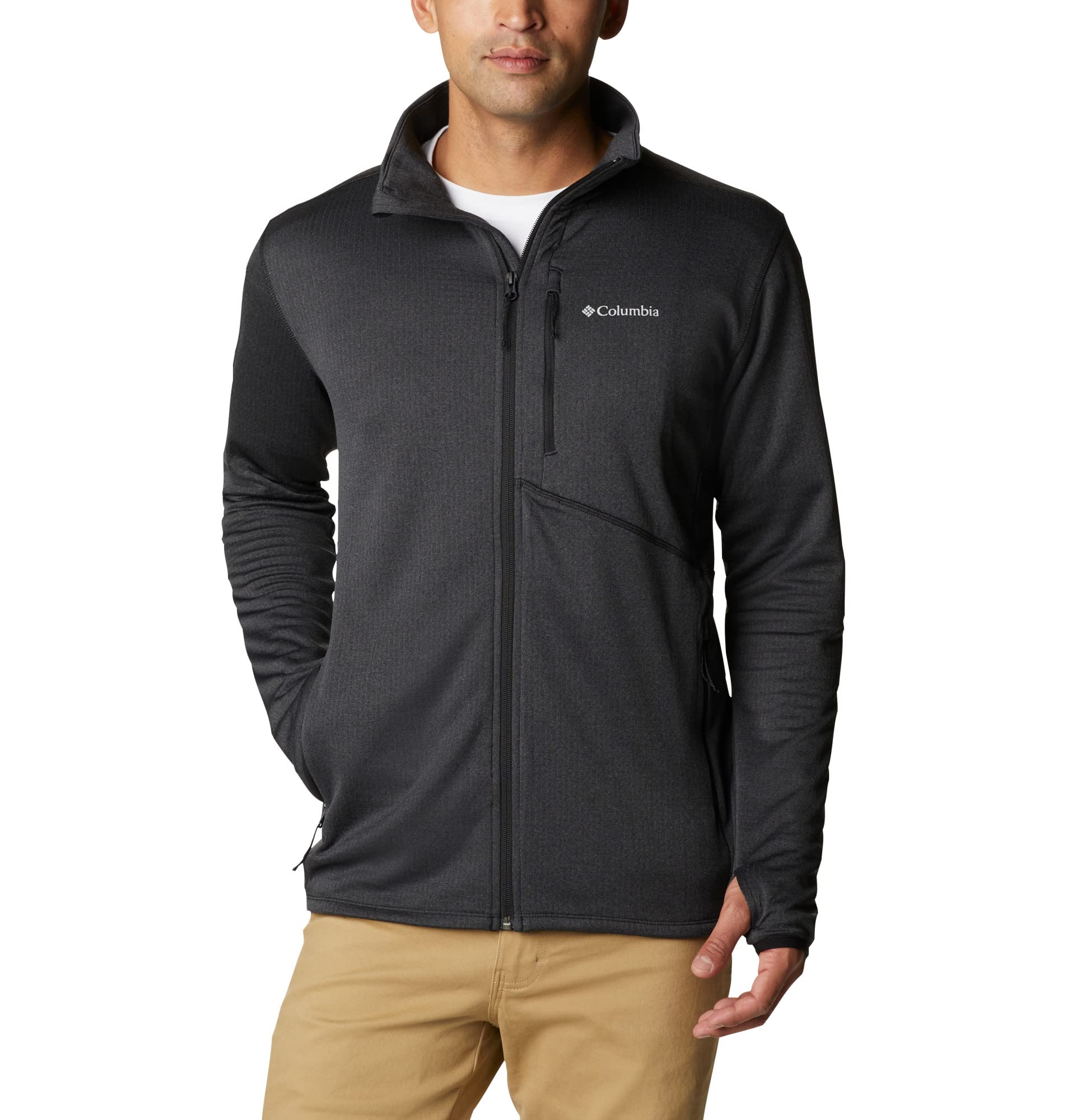 Columbia Park View Fleece Full Zip, Chaqueta De Forro Polar Con Cremallera para Hombre