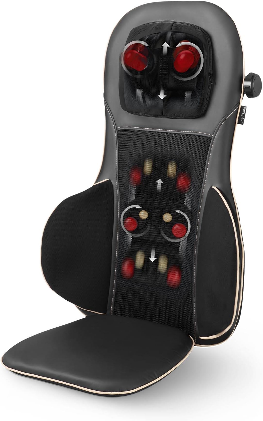 Medisana Thai Shiatsu Acupressure Massage Seat Cover