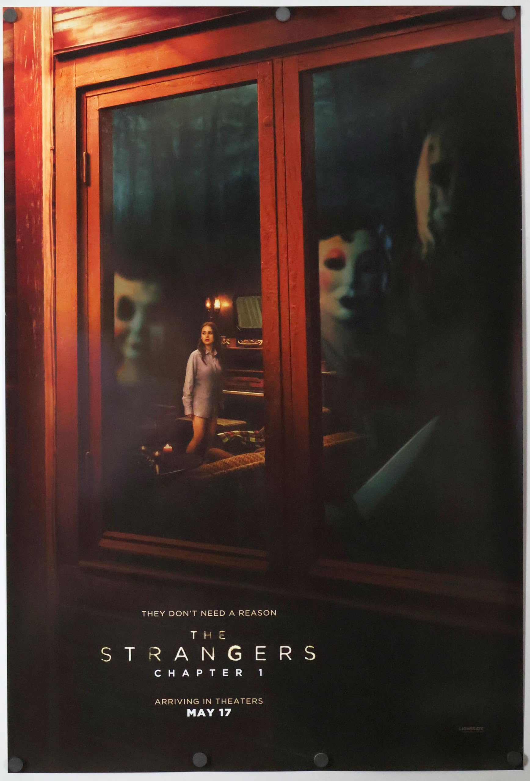 Amazon.com: THE STRANGERS CHAPTER ONE MOVIE POSTER 2 Sided