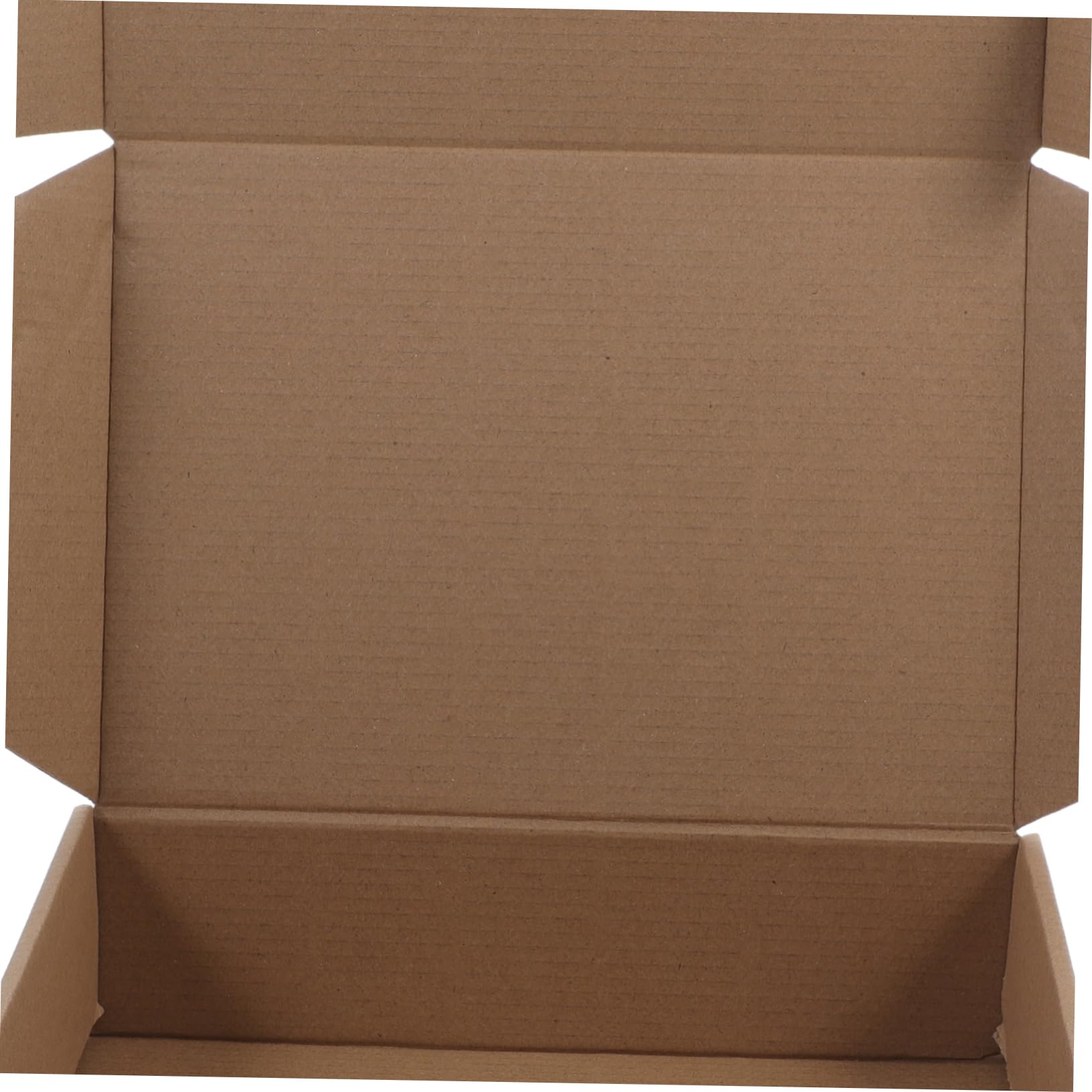 DOITOOL 25 Cajas de Embalaje de Papel Marrón para Envío sin Rebabas Función Antivibración, Ideales para Negocios Pequeños y Embalaje Seguro