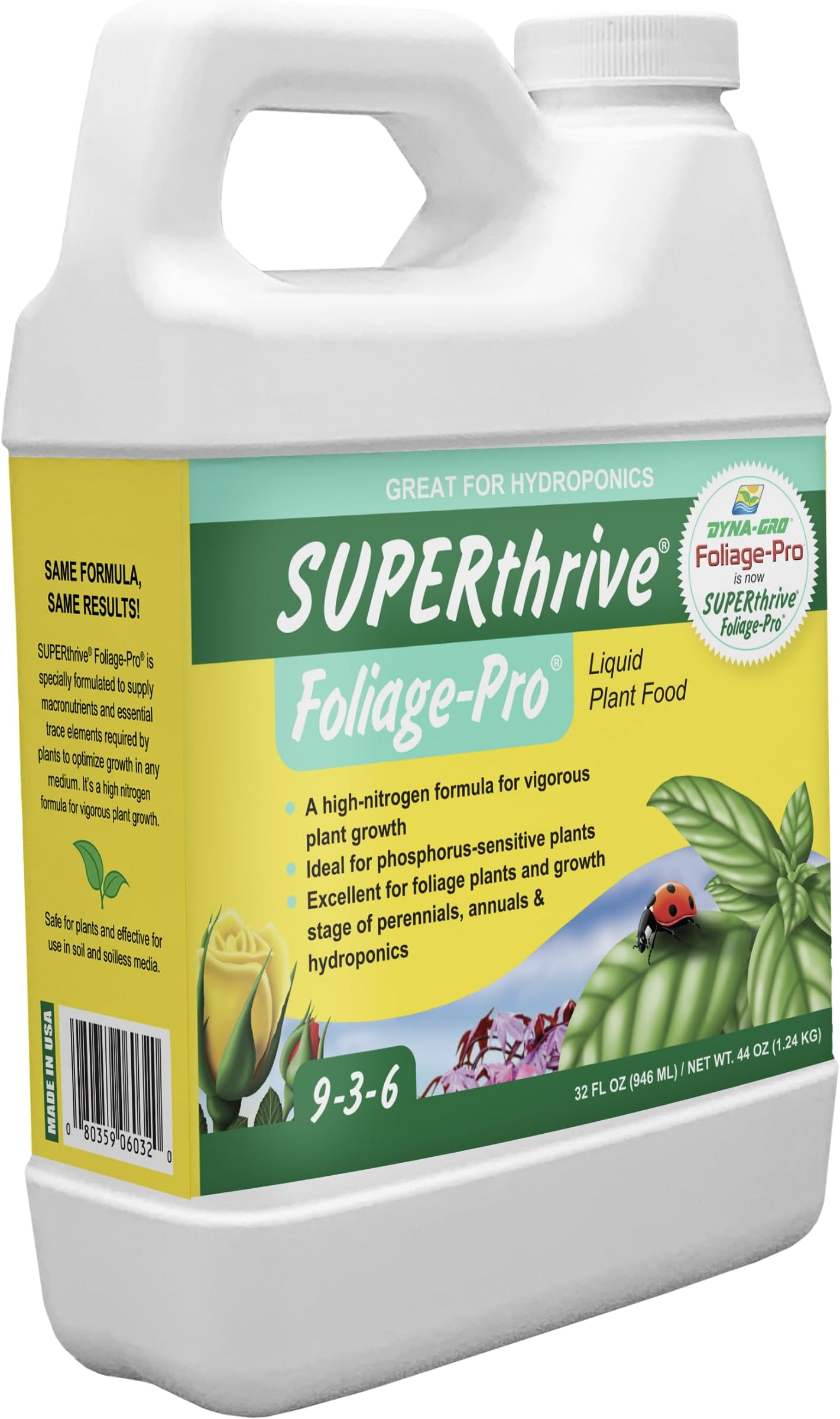 Dyna-Gro Dyna Gro Folisge-Pro Quart Fertilizer