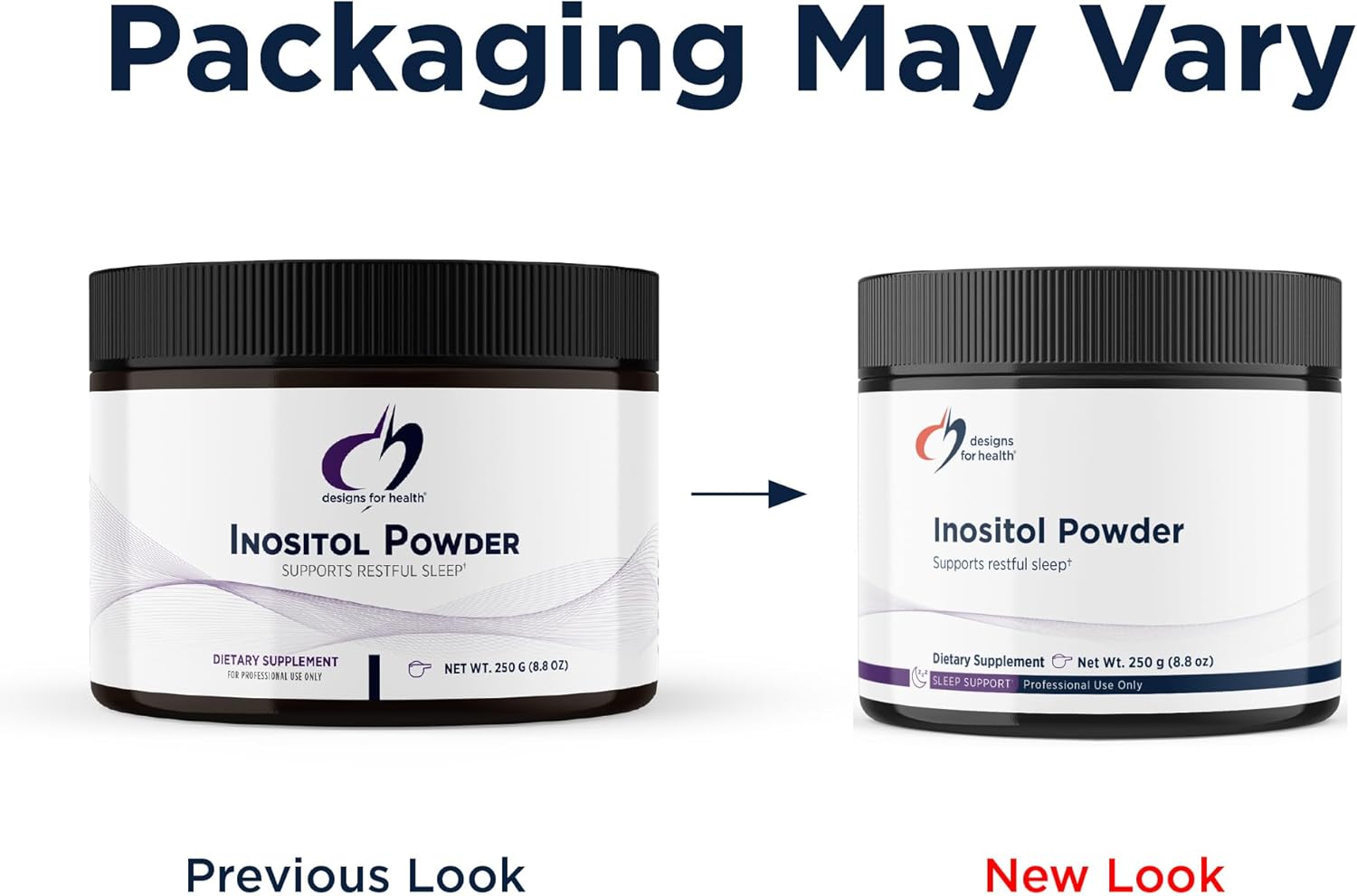 Designs for Health Inositol Powder - Pure 700mg Inositol Supplement to Help Promote Relaxation + Female Hormonal Health - Non-GMO + Gluten Free, Easy Drink Add-in (345 Servings / 250g)