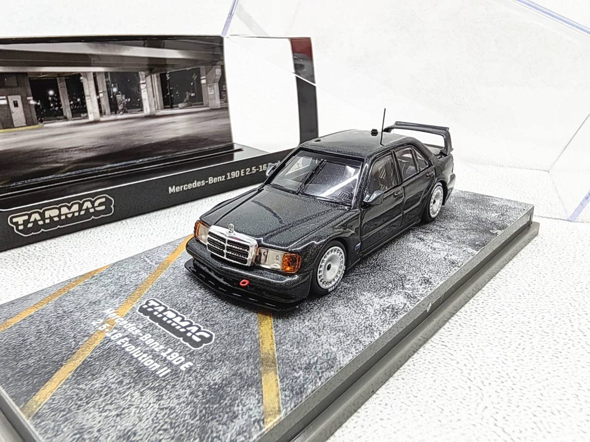 Amazon | Tarmac Works 1/64 ベンツ 190E 2.5-16 EVO II | ミニカー 