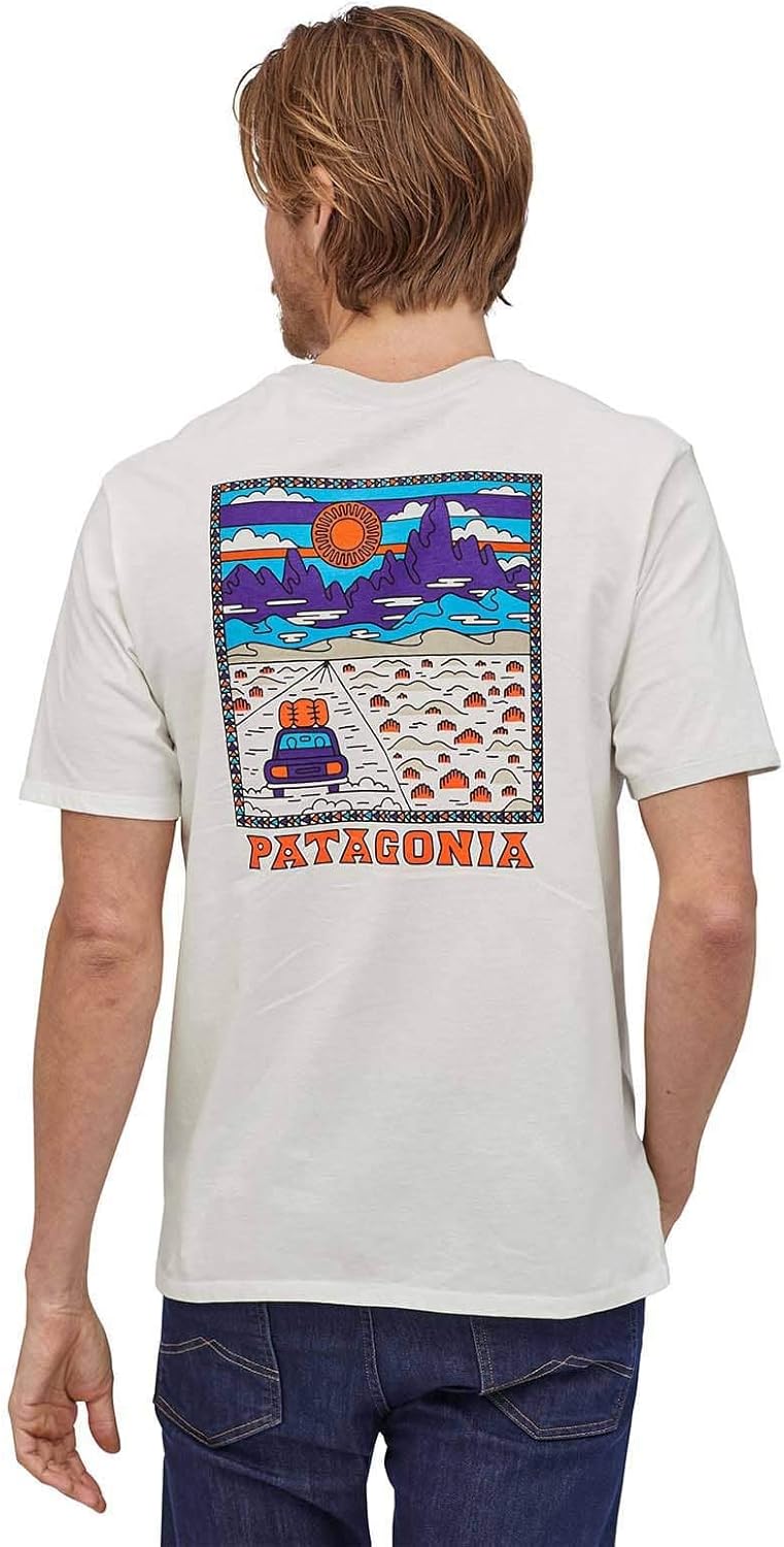 patagonia summit road t shirt
