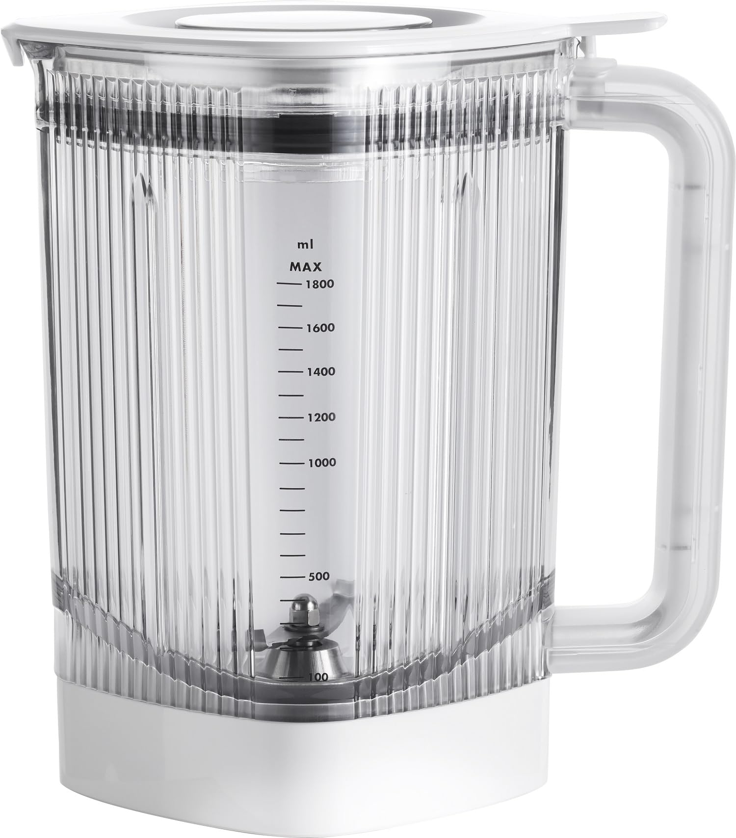 ZWILLING ENFINIGY Hochleistungsstandmixer 1.8 Liter, Mixer mit Edelstahl-Winglet-Klinge & 1600-Watt-Hochleistungsmotor, Silber