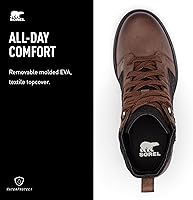 Vista 4 de Sorel Botas de encaje Evie II NW para mujer