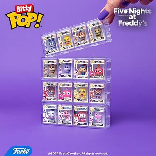 Miniatura 8 de Funko Bitty POP! Five Nights at Freddy's (FNAF)- Figura pequeña de Nightmare Bonnie y A Surprise Mystery - 0.9 pulgadas (0.9 in) coleccionable -