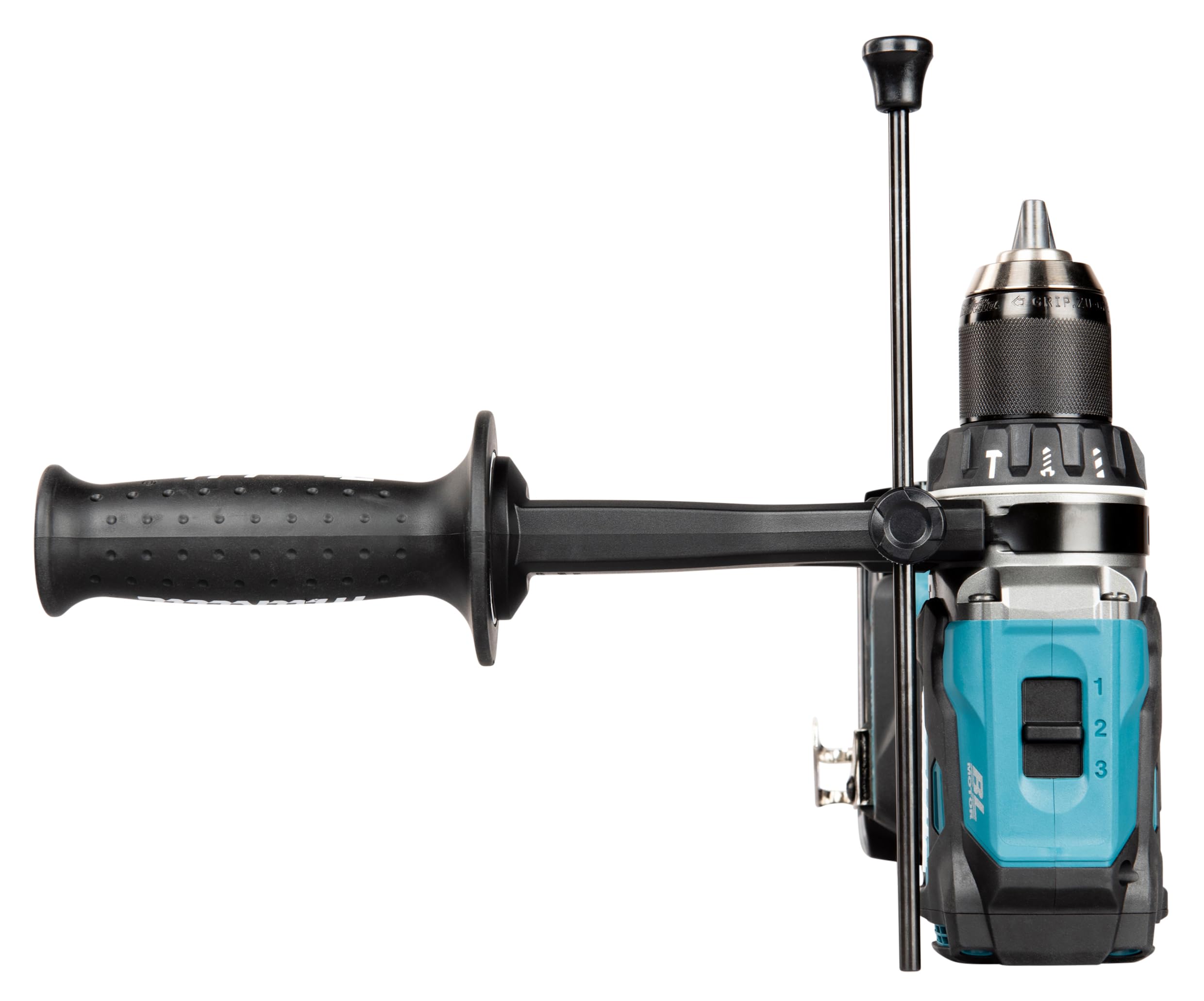 Makita HP003GU201 Akku-Schlagbohrschrauber, 40V max., 4,0 Ah, 2 Akkus, Ladegerät, im MAKPAC