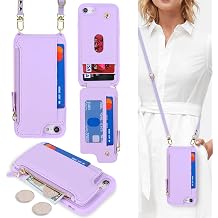 Cavor for iPhone 6/7/8/SE 2022/SE 2020 Case Wallet with Card Holder, Black