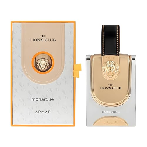 Miniatura 2 de Armaf The Lion's Club Monarque - Eau de Parfum en espray para hombre, 3.4 onzas