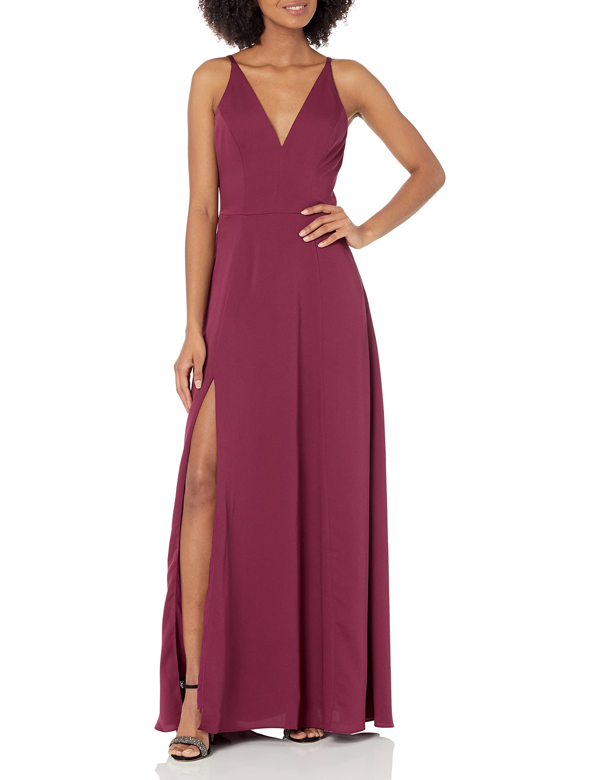 Womens Parker Fit And Flare Maxi Dress Special Occasion Dress | Desertcart  INDIA