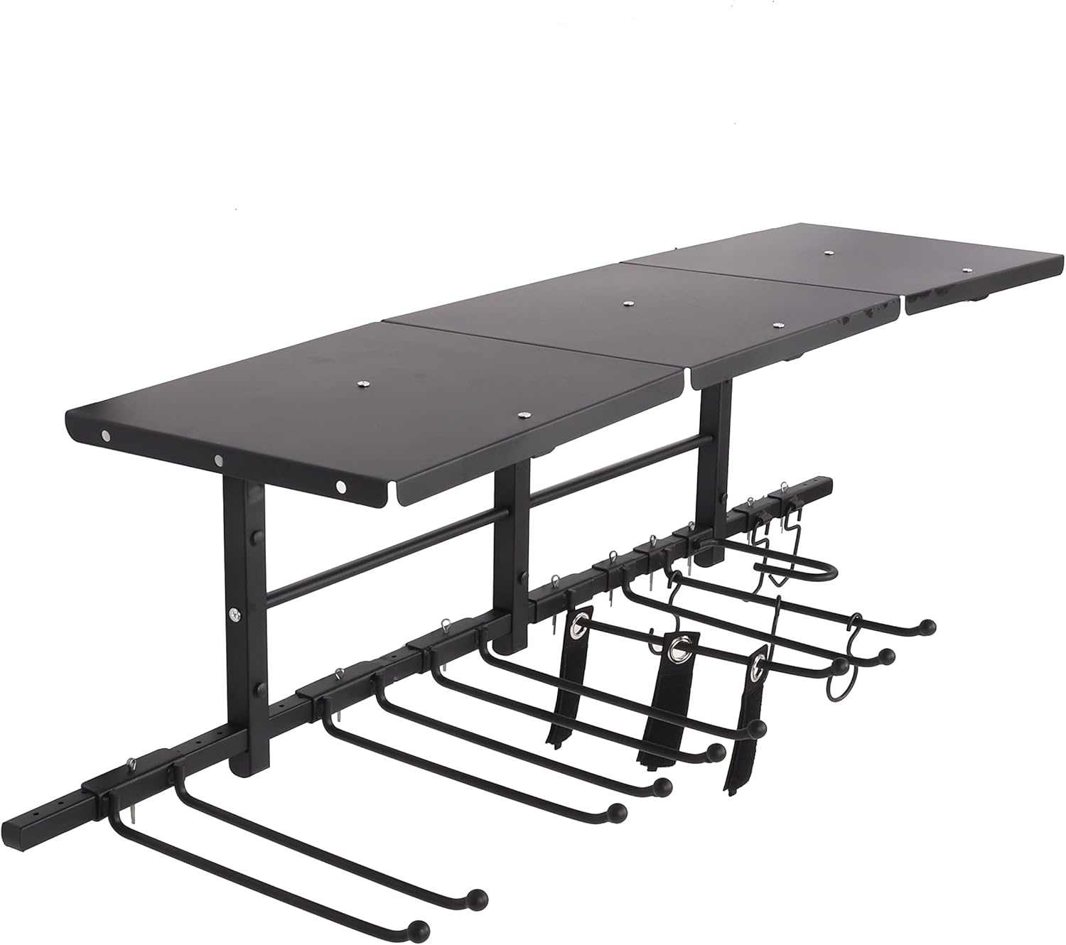 Buy lukar Garage Tool Organizer Wall Mount, Adjustable Garage Tool