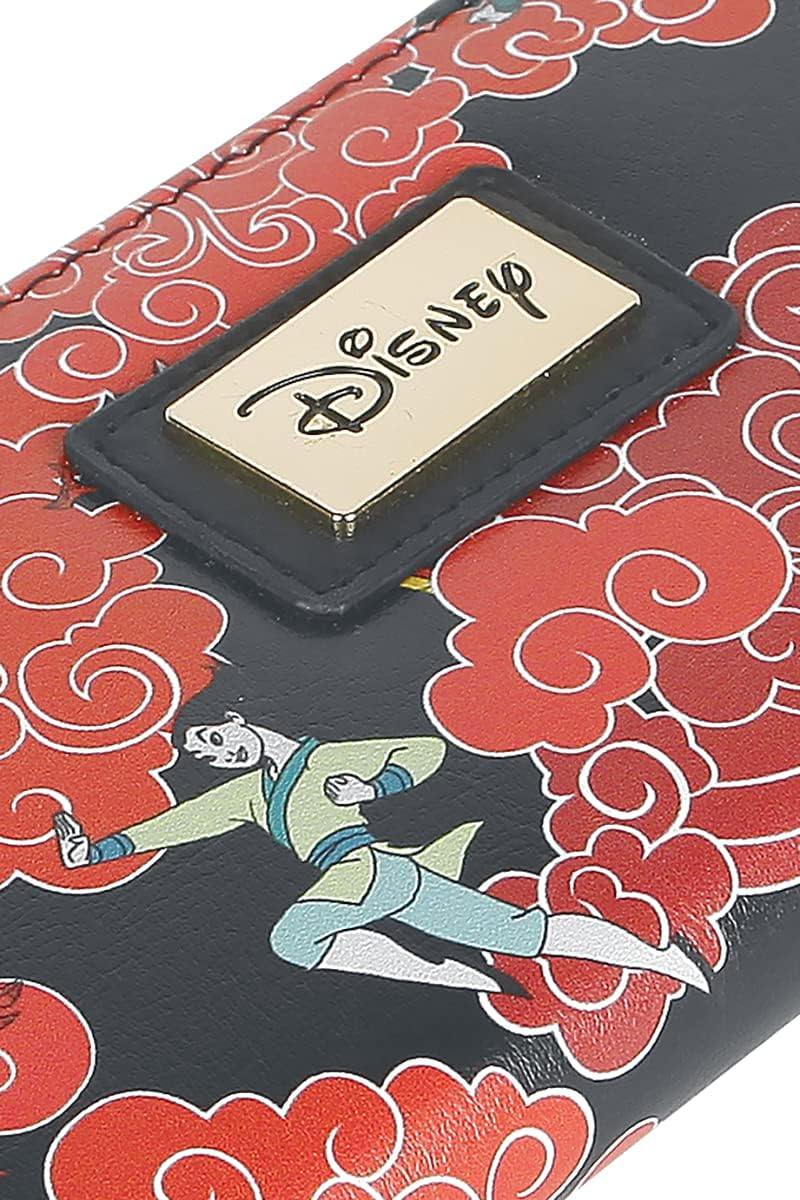Difuzed MULAN - Dragon Clouds - Ladies Wallet