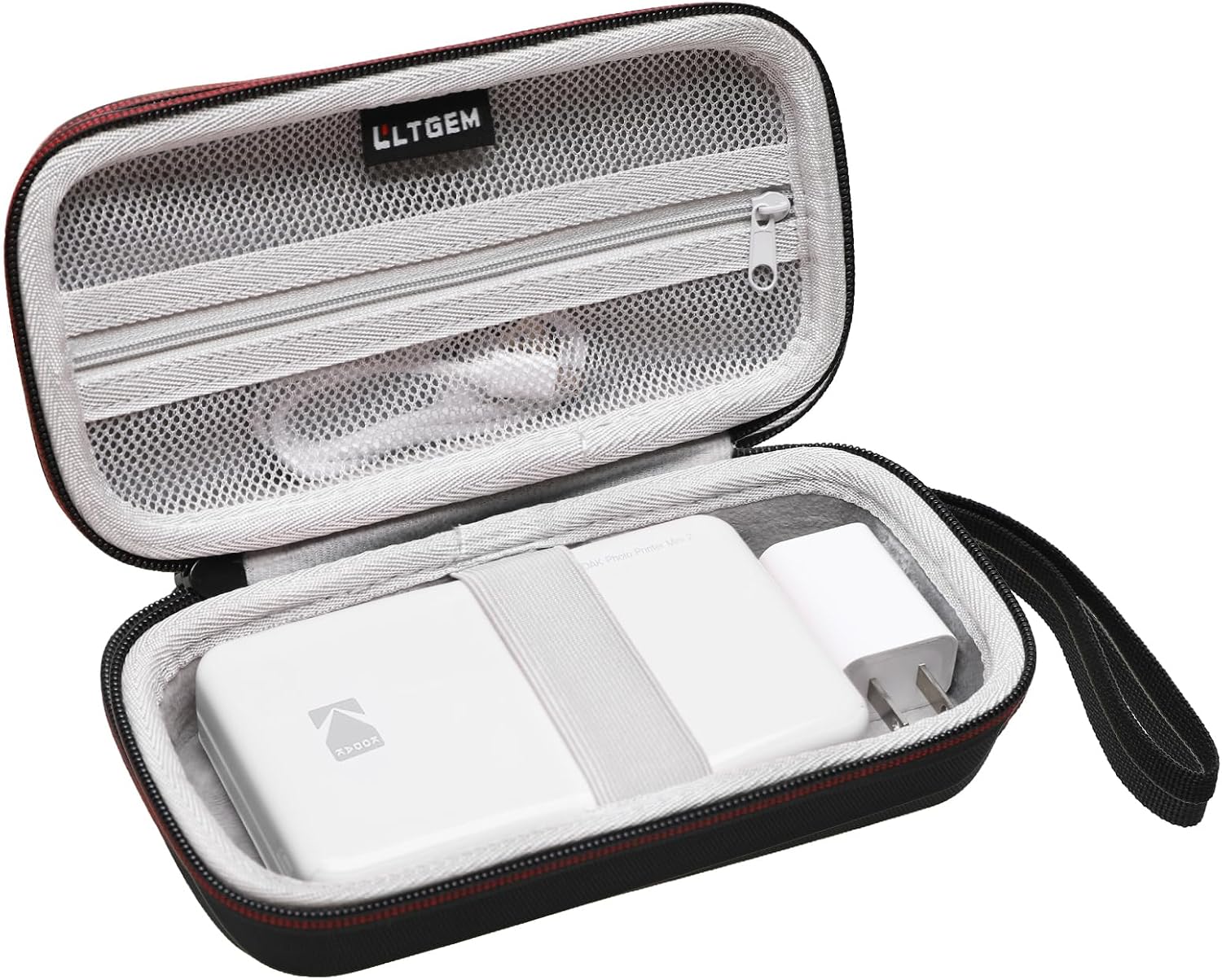 LTGEM Hard Carrying Case for KODAK Mini 2 Retro/Zink Kodak Mini 2 HD/Polaroid Hi-Print Portable Photo Printer
